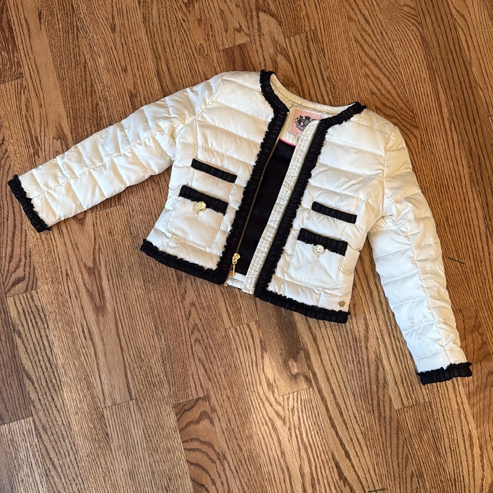 Juicy size, small girls, crop jacket